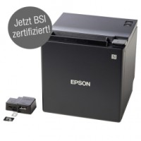 Epson TM-m30II-H, Fiscal DE, TSE: 5 Jahre, USB, Bluetooth, Ethernet, 8 Punkte/mm (203dpi), ePOS, schwarz