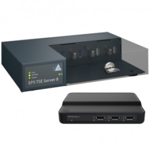 Epson EPS TSE Server 3, Fiscal Server for Germany, TSE-Ports: 3, Ethernet-Ports: 1, separat bestellen: Epson TSE (USB)