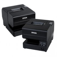 Epson TM-J7700, USB, Ethernet, Cutter, weiß - Tintenstrahldrucker für Bons und Belege