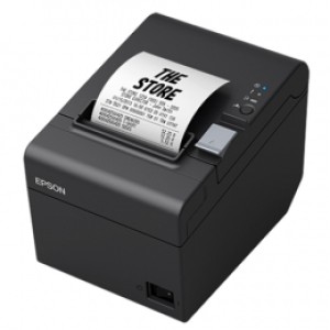 Bondrucker Epson TM-T20III, USB, Ethernet, 8 Punkte/mm (203dpi), Geschwindigkeit (max.): 250mm/Sek., Cutter, mechanischer Sensor, schwarz günstiger Drucker für die Kasse