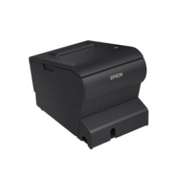 Epson TM-T88VII, Bondrucker, Thermodirekt, 7 Punkte/mm (180dpi), Medienbreite (max): 58mm, 80mm, Druckbreite (max.): 72mm, USB, powered-USB, Ethernet, ESC/POS, ePOSFarbe: weiß