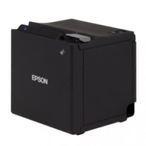 Kompakter Bondrucker Epson TM-m10, USB, 8 Punkte/mm (203dpi), ePOS, schwarz