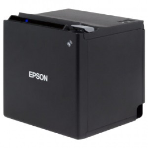 Bondrucker, Epson TM-m30II, USB, Bluetooth, Ethernet, 8 Punkte/mm (203dpi), schwarz, ePOS