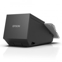Epson TM-m30II-SL Bondrucker mit Tabletständer, USB, USB-Host, Lightning, Ethernet, 8 Punkte/mm (203dpi), Cutter, inkl.: Netzteil, Netzkabel (EU), Bonrolle, QSG, Farbe: weiß