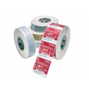 Etikettenrolle, Thermopapier, Thermodirekt, Kern: 19mm, Durchmesser 57mm, Maße, B 102mm, H 152mm, Etiketten/Rolle 85 labels/roll, perforiert