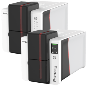 Evolis Primacy 2, Thermotransfer, einseitig, 12 Punkte/mm (300dpi), Smart, kontaktlos, USB, Ethernet, Kit (USB)