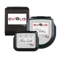 Unterschriften Feld Evolis Sig Activ, 12,7cm (5') für Unterschriften an der Kassen