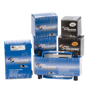 Zebra Weißes Monochrom-Farbband, für 850 Plastikkarten, für Zebra ZXP 3