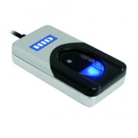 HID Fingerabdruck-Leser, DigitalPersona 4500, Bulk, USB, keine Beschichtung, optisch, Auflösung: 512 dpi, 256 Graustufen, Gewicht: 0,105 kg