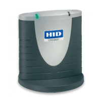 HID OMNIKEY 3121 Chipkartenleser, Smart Card Clock Frequency up to 12 MHz, USB
