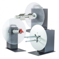 Labelmate UNI-CAT-10-INCHES, Industry Standard Heavy-Duty Auf-und Abwickler, Kernaufnahme: 76 mm, max. Rollendurchmesser: 300 mm, max. Rollenbreite: 2