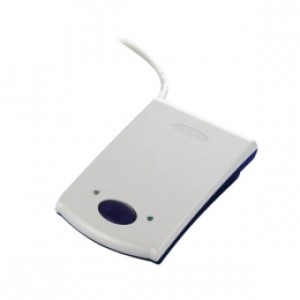 Promag PCR-300FMU, RFID Lesegerät, 13,56 MHz (MIFARE® ), USB (RS232 -Mode), Maße (BxHxT): 65x23x100mm