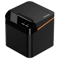 Sunmi Cloud Printer, USB-C, Bluetooth, Ethernet, WLAN, Cutter, schwarz