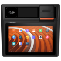 Sunmi D2 Mini kostengünstiges Kassensystem, 25,7cm (10,1'') Touchscreen, Kundendisplay und zahlreichen Schnittstellen mit Android Betriebssystem