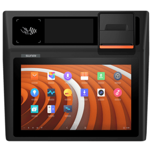 Sunmi D2 Mini kostengünstiges Kassensystem, 25,7cm (10,1'') Touchscreen, Kundendisplay und zahlreichen Schnittstellen mit Android Betriebssystem