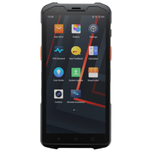 Sunmi L2H, Barcodescanner, 2D, SE4770, 14cm (5,5''), GPS, USB-C, Bluetooth, WLAN, eSIM, 4G, NFC, Android, Kit (USB), GMS, RB