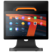 Sunmi T2s Lite, 39,6cm (15,6''), Full HD, KD, USB, RS232, Bluetooth, Ethernet, WLAN, Android, schwarz, orange