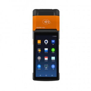 Mobiles Datenerfassungsgerät, SUNMI V2s, 14cm (5,5''), USB-C, Bluetooth, WLAN, 4G, GPS, RAM: 2GB, Flash: 16GB, Android (11), Akku, 3500mAh