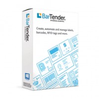 Seagull BarTender neueste Version Automation, Application Lizenz, 3 Drucker, inkl.: 36 Monate Maintenance and Support (Standard)