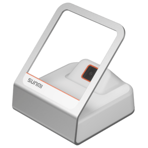Sunmi Blink 2, Präsentationsscanner, Retail, 2D, Kamera (1,3 MP), Targeting-Mode,...