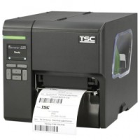 **TOPP** Industrie Thermo-Etikettendrucker: TSC ML240P WLAN ready, 8 Punkte/mm (203dpi), Disp. (Farbe),  USB, RS232, Ethernet