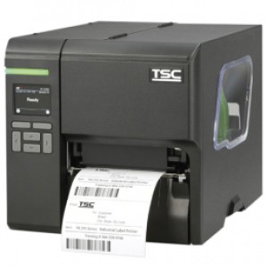 Industrie Thermo-Etikettendrucker: TSC ML340P, 12 Punkte/mm (300dpi), Disp. (Farbe),  USB, RS232, Ethernet, WLAN