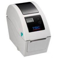 Platzsparender Thermodirekt-Drucker TSC TDP-225, 8 Punkte/mm (203dpi), Disp.,  TSPL-EZ, USB, Ethernet