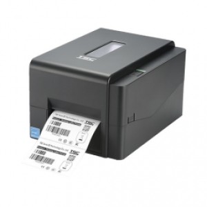 Kompakter Thermotransferdrucker TSC TE210, 8 Punkte/mm (203dpi),  TSPL-EZ, USB, USB-Host, RS232, Bluetooth, Ethernet