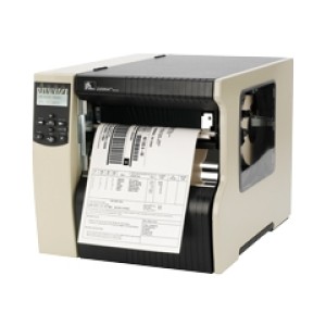 Thermoserie für besonders große Drucke bis zu 224 mm Zebra 220Xi4, 12 Punkte/mm (300dpi), Cutter, Multi-IF, Printserver (Ethernet)