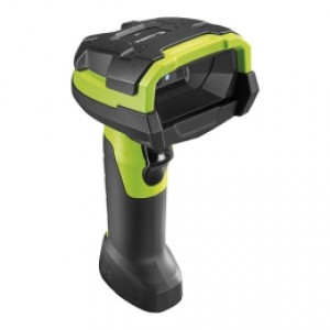 Industrie Barcode Scanner Zebra DS3608-HP, 2D, HP, Multi-IF, Kit (USB), schwarz, grün