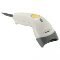 Zebra LS1203, Handscanner, Retail, 1D, Laser, 100 Scans/Sek., inkl.: QSG, Farbe: schwarz