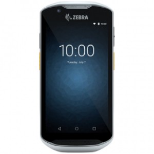 Zebra TC52ax, Mobiles Datenerfassungsgerät, 2D, Imager (SE5500), WLAN (Wi-Fi 6), inkl.: Akku, Bluetooth Beacon, 4100mAh