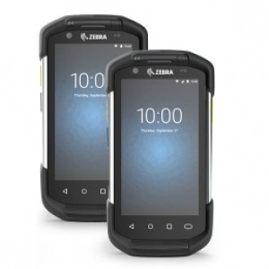 Hochleistungs Mobil-Terminal Zebra TC77, SIM LOCK, 2D, SE4770, Bluetooth, WLAN, 4G, NFC, GPS, GMS, Android