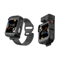 Zebra WS301 Wearable Solution, Clip Mount, Front- & Seitenkamera, 4GB/64GB,...