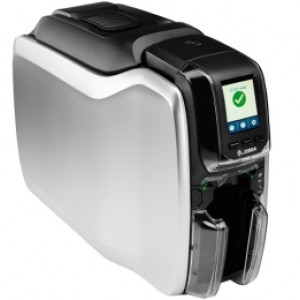 Zebra ZC300, einseitig, 12 Punkte/mm (300dpi), USB, Ethernet, Display, einseitiger Kartendruck