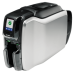 Zebra ZC300 Kartendrucker, beidseitiger Druck, 12 Punkte/mm (300dpi), USB, Ethernet, Display inkl. CardStudio Software
