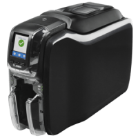 Premium Kartendrucker Zebra ZC350, einseitig, 12 Punkte/mm (300dpi), USB, Ethernet, Display bis max 1000 Karten / Stunde