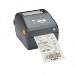 Thermotransfer Etikettendrucker Zebra ZD421t, 8 Punkte/mm (203dpi), USB, Bluetooth BLE, Ethernet, 256MB RAM, 512MB Flash, Black Mark Sensor, Gap Sensor