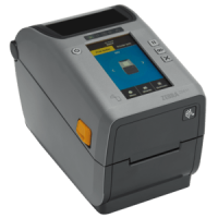 Zebra ZD611t Thermotransfer Etikettendrucker, 203dpi, Farb-Display, USB, Bluetooth, Ethernet, WLAN, EPLII, ZPLII, Kit (USB) mit Netzteil und Kabel inkl. Software