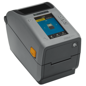 Zebra ZD611t Thermotransfer Etikettendrucker, 203dpi, Farb-Display, USB, Bluetooth, Ethernet, WLAN, EPLII, ZPLII, Kit (USB) mit Netzteil und Kabel inkl. Software