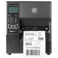 Zebra ZT200 Serie, 12 Punkte/mm (300dpi), RFID, USB, USB-Host, RS232, Bluetooth (BLE), Ethernet, EPL, EPLII, ZPL, ZPLII