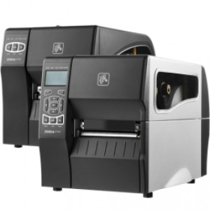 Langlebiger Thermo Etikettendrucker Zebra ZT230, Display, EPL, ZPL, ZPLII, USB, RS232, Ethernet