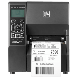 Zebra ZT200 Serie, 12 Punkte/mm (300dpi), RFID, USB, USB-Host, RS232, Bluetooth (BLE), Ethernet, EPL, EPLII, ZPL, ZPLII