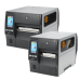 Schneller Industrie Etikettendrucker Thermodirekt Zebra ZT411, 12 Punkte/mm (300dpi), Cutter, linerless, Disp. (Farbe), RTC, USB, RS232, Bluetooth, Ethernet, ZPL, ZPLII