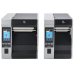 Zebra ZT610 Industrie Etikettendrucker (Thermotransfer), 300dpi mit Farb-Display, RTC, USB, RS232, Bluetooth, Ethernet, WLAN, ZPL, ZPLII inkl. Software