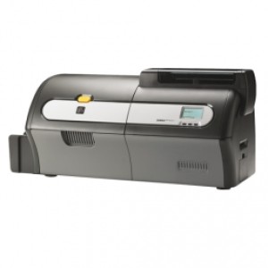 Massenproduktion für hochwertige Karten Zebra ZXP Serie 7 beidseitig, 12 Punkte/mm (300dpi), USB, Ethernet, inkl.: Magnetkartenschreiber