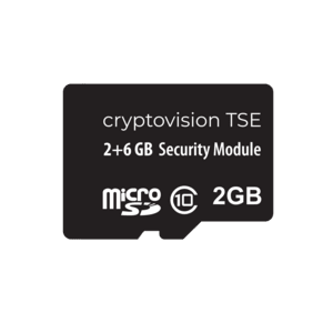 cryptovision TSEv2, microSD