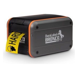 DuraLabel Bronco Max, Farbetikettendrucker, Thermotransfer, 300 dpi, 76 mm/s, 101 mm Breite, Ethernet, USB-B, Cutter – Bild 2
