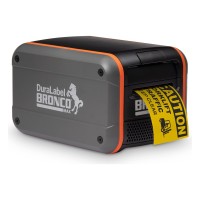 DuraLabel Bronco Max, Farbetikettendrucker, Thermotransfer, 300 dpi, 76 mm/s, 101 mm...