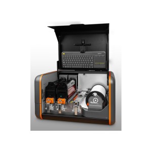 DuraLabel Kodiak Max Farbetikettendrucker, 300 dpi, 213,4 mm Druckbreite, Thermotransfer, Ethernet/Wi-Fi – Bild 2